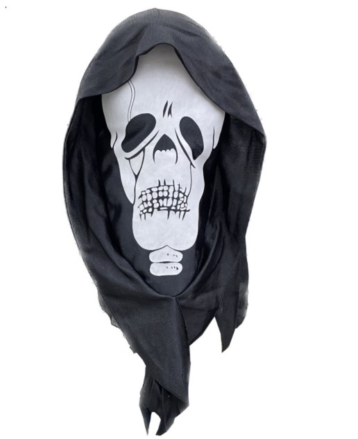 Halloween cappuccio scheletro - Pegasus